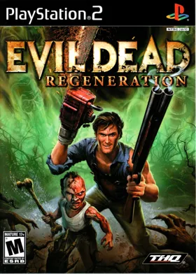 Evil Dead - Regeneration box cover front